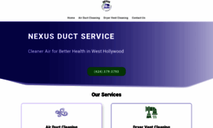 Nexusductservice.com thumbnail