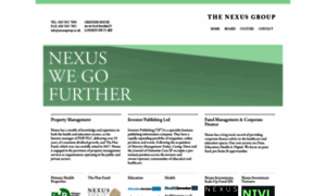 Nexusgroup.co.uk thumbnail