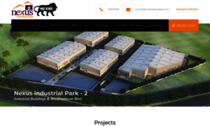 Nexusindustrialpark.com thumbnail