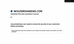 Nexusmedianews.com thumbnail