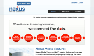 Nexusmediaventures.com thumbnail