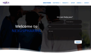 Nexuspharma.com.pk thumbnail