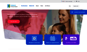 Nexusprimaryhealth.org.au thumbnail