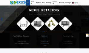 Nexusscaffold.com thumbnail