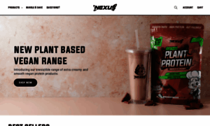 Nexussportsnutrition.com thumbnail