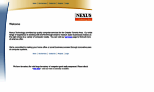 Nexustech.ca thumbnail