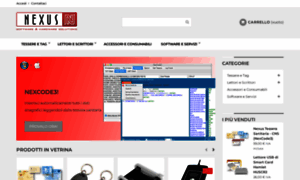 Nexustechnologies.it thumbnail