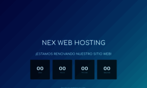 Nexwebhosting.com.ve thumbnail