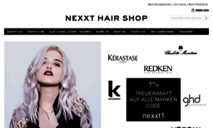 Nexxt-hair-shop.de thumbnail