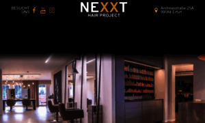 Nexxt-hairproject.de thumbnail