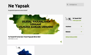 Neyapsakolur.blogspot.com thumbnail