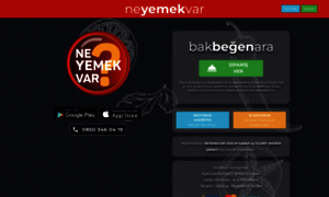 Neyemekvar.com thumbnail