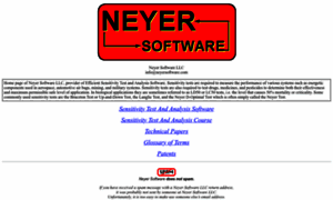 Neyersoftware.com thumbnail