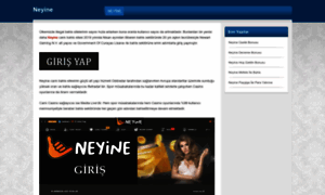 Neyineyenigiris.com thumbnail