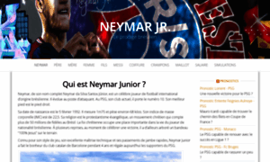 Neymar-football.net thumbnail