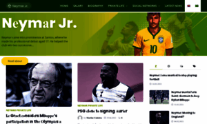 Neymarjr.org thumbnail