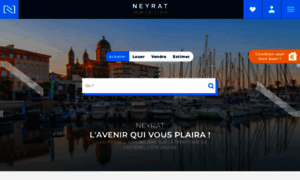 Neyrat-immobilier-saint-raphael.com thumbnail