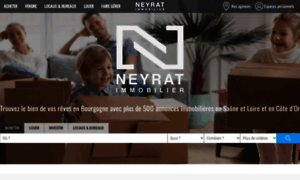 Neyrat-immobilier.fr thumbnail