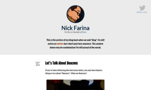 Nfarina.com thumbnail