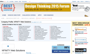 Nfinity-web-solutions.bestwebdesignagencies.com thumbnail