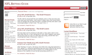 Nfl-betting-guide.net thumbnail