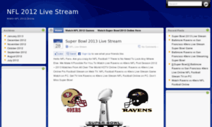 Nfl2012livestream.com thumbnail