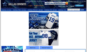 Nflcowboysjerseys.com thumbnail