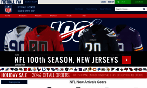 Nfljerseysale.site thumbnail