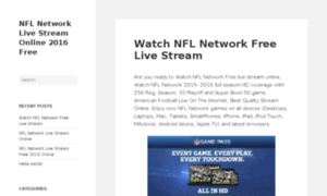 Nflnetwork-live-stream.com thumbnail