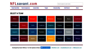 Nflsavant.com thumbnail