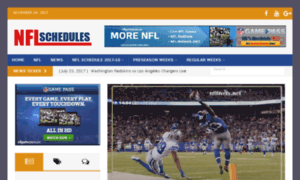 Nflschedule2017.net thumbnail