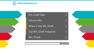 Nflschedules.us thumbnail