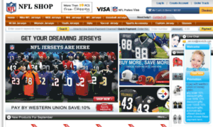 Nflshop.us.com thumbnail