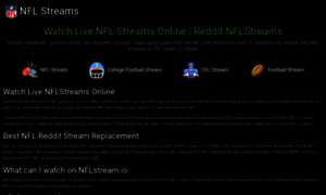 Nflstream.io thumbnail