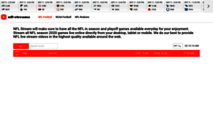 Nflstream.tv thumbnail