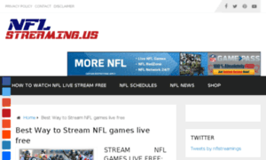 Nflstreaming.us thumbnail