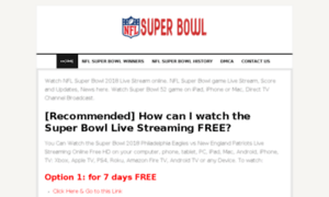 Nflsuperbowllivestreamfree.com thumbnail