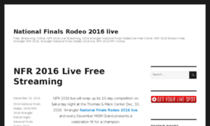 Nfr2016live.net thumbnail