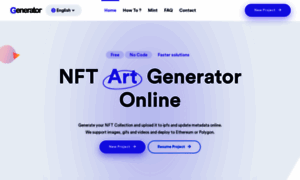 Nft-art-generator.online thumbnail