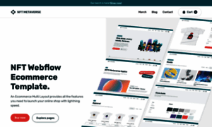 Nft-metaversetemplate.webflow.io thumbnail