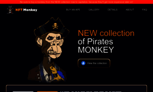 Nft-monkey.com thumbnail
