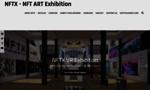 Nftartexhibition.net thumbnail