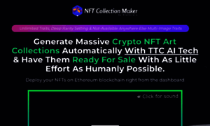 Nftcollectionmaker.com thumbnail