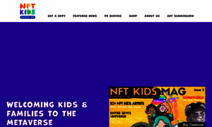 Nftkidsmag.com thumbnail