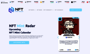 Nftmintradar.com thumbnail