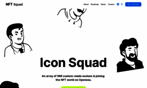 Nftsquad.framer.website thumbnail