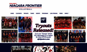 Nfvbjuniors.com thumbnail