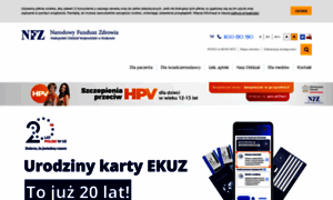 Nfz-krakow.pl thumbnail