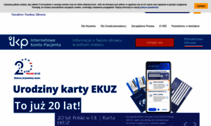 Nfz.gov.pl thumbnail