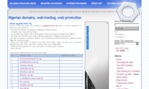 Ng.geek-tools.org thumbnail